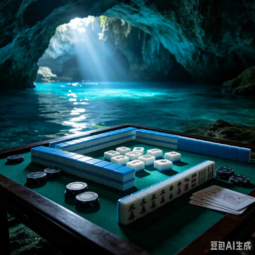 unique text mahjong tiles design