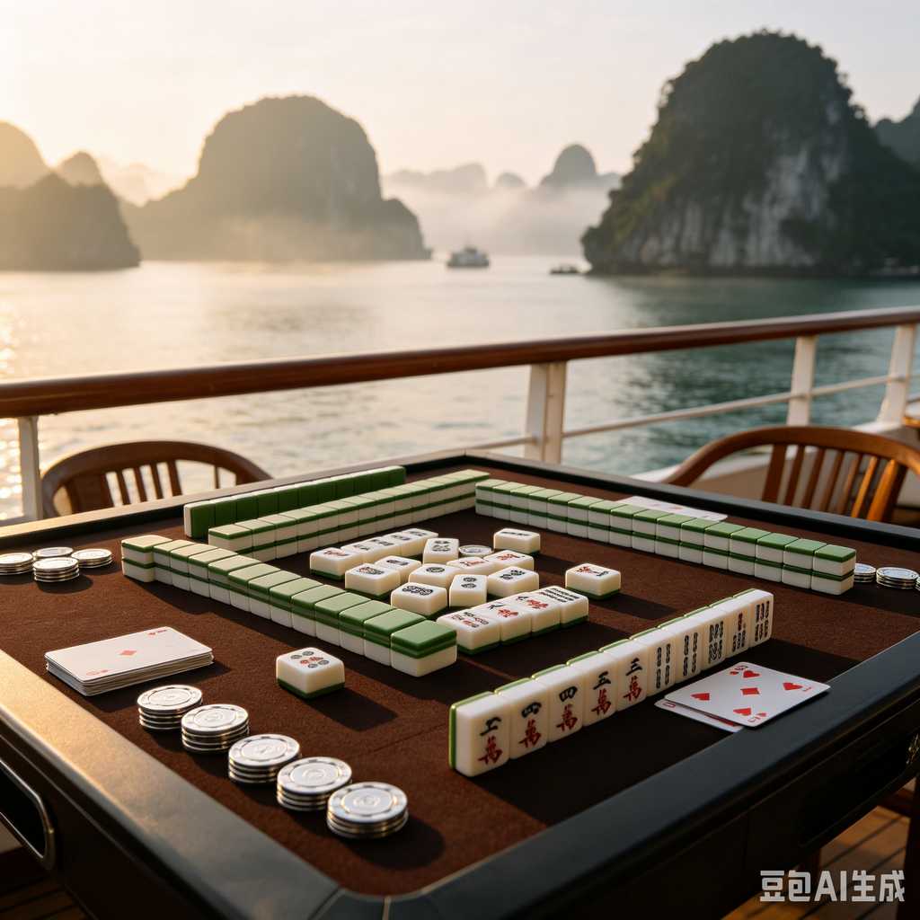 gloss finish mahjong tiles