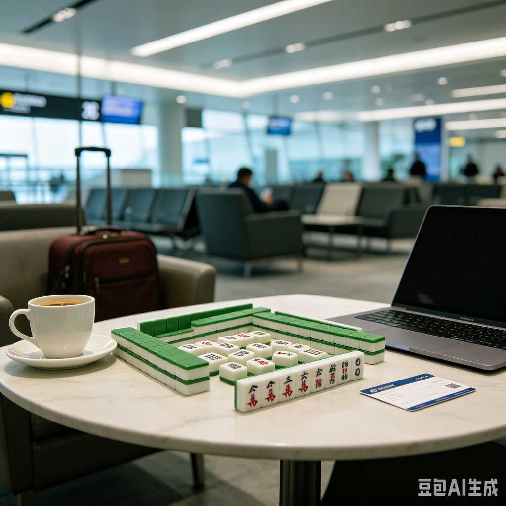 desktop decoration mahjong set