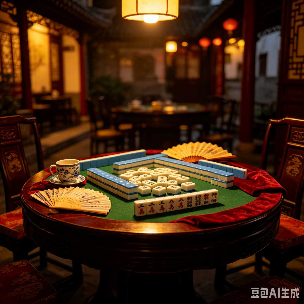 mahjong tile pushers and racks set