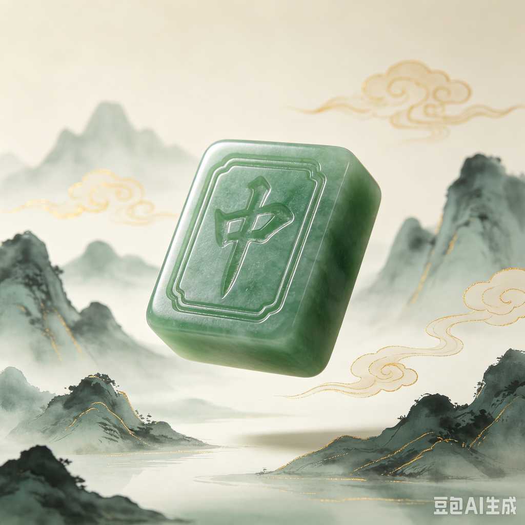 oem custom mahjong tiles