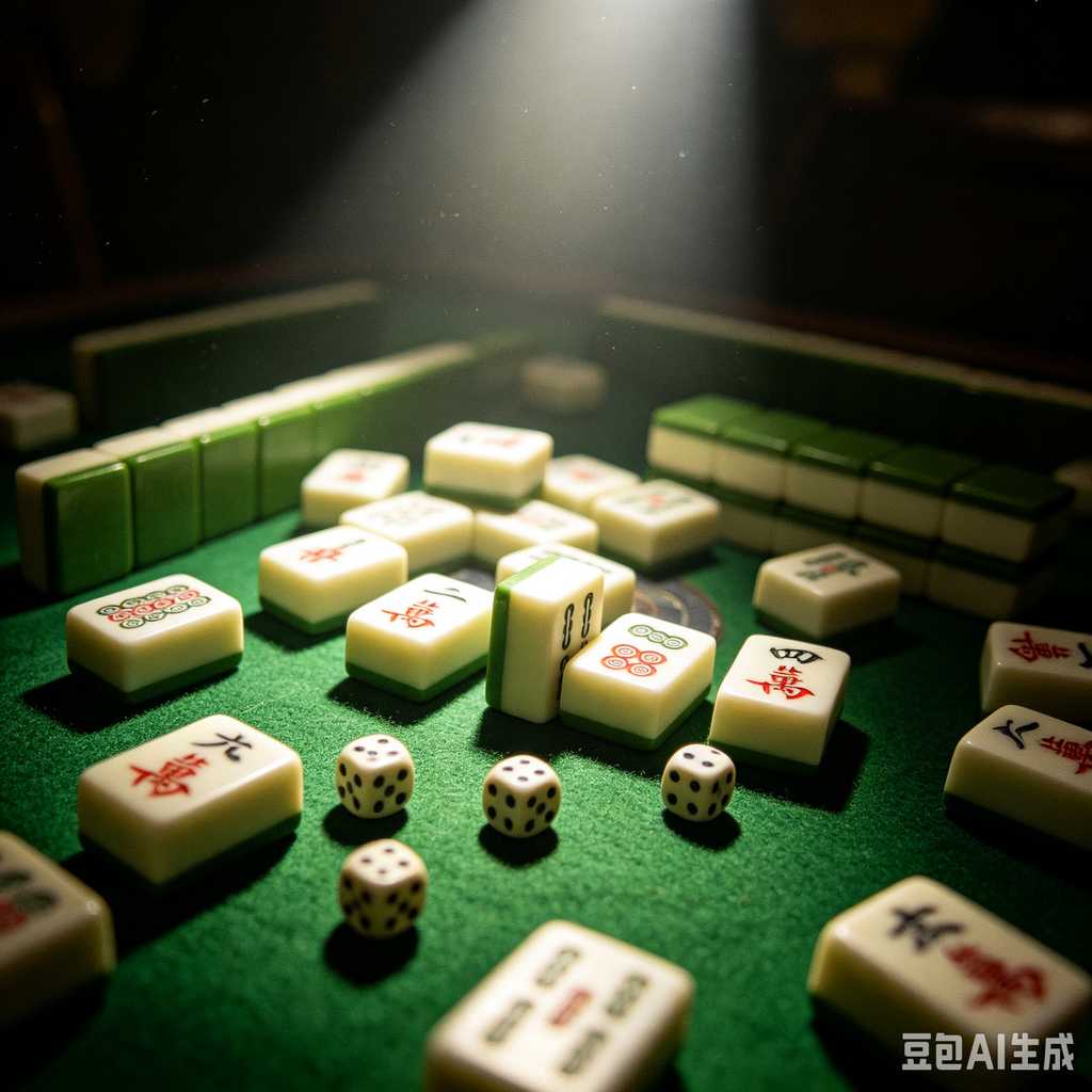 green mahjong tiles