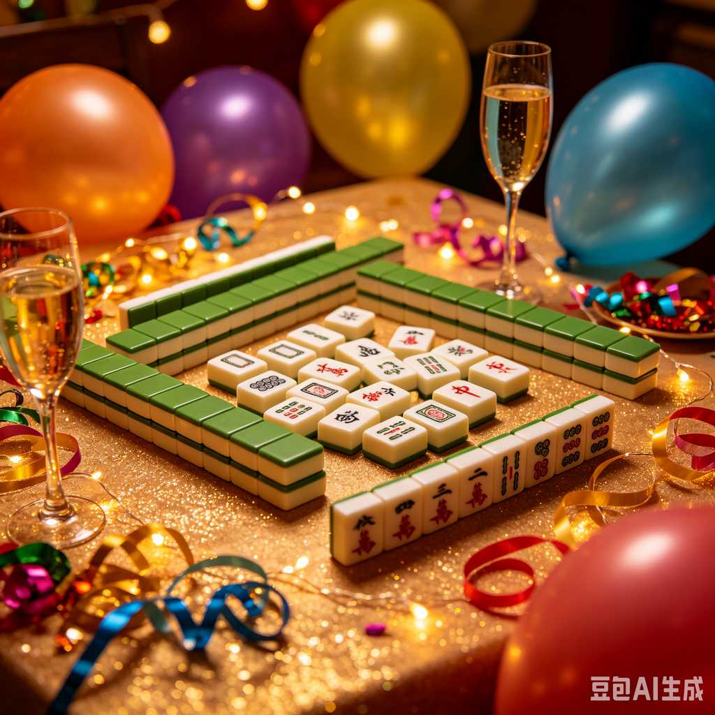 mahjong set