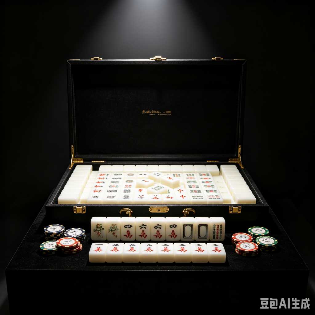 simple text mahjong tiles
