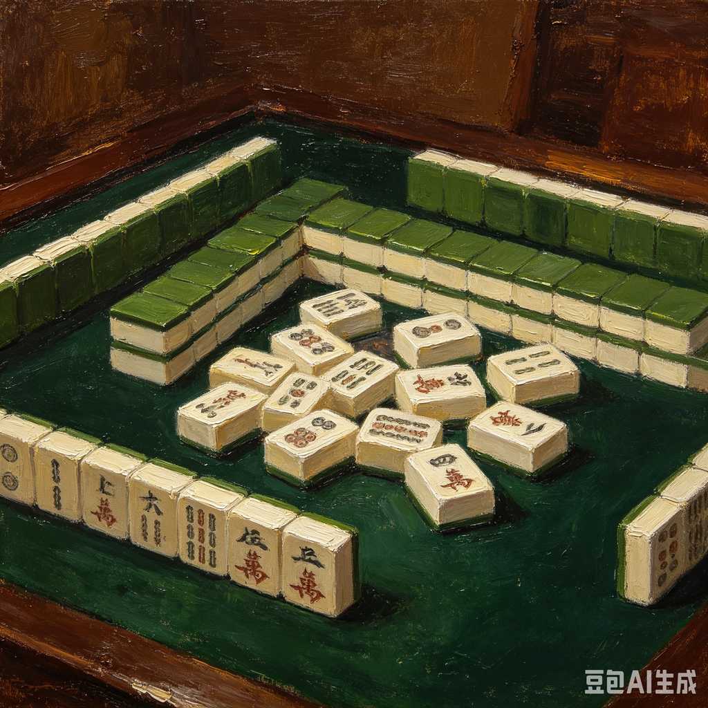 mahjong travel set for adults