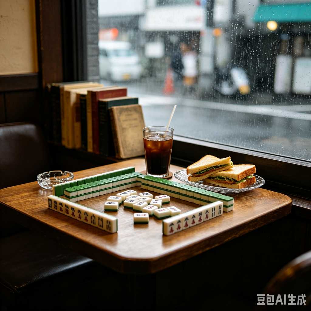 high definition print mahjong tiles
