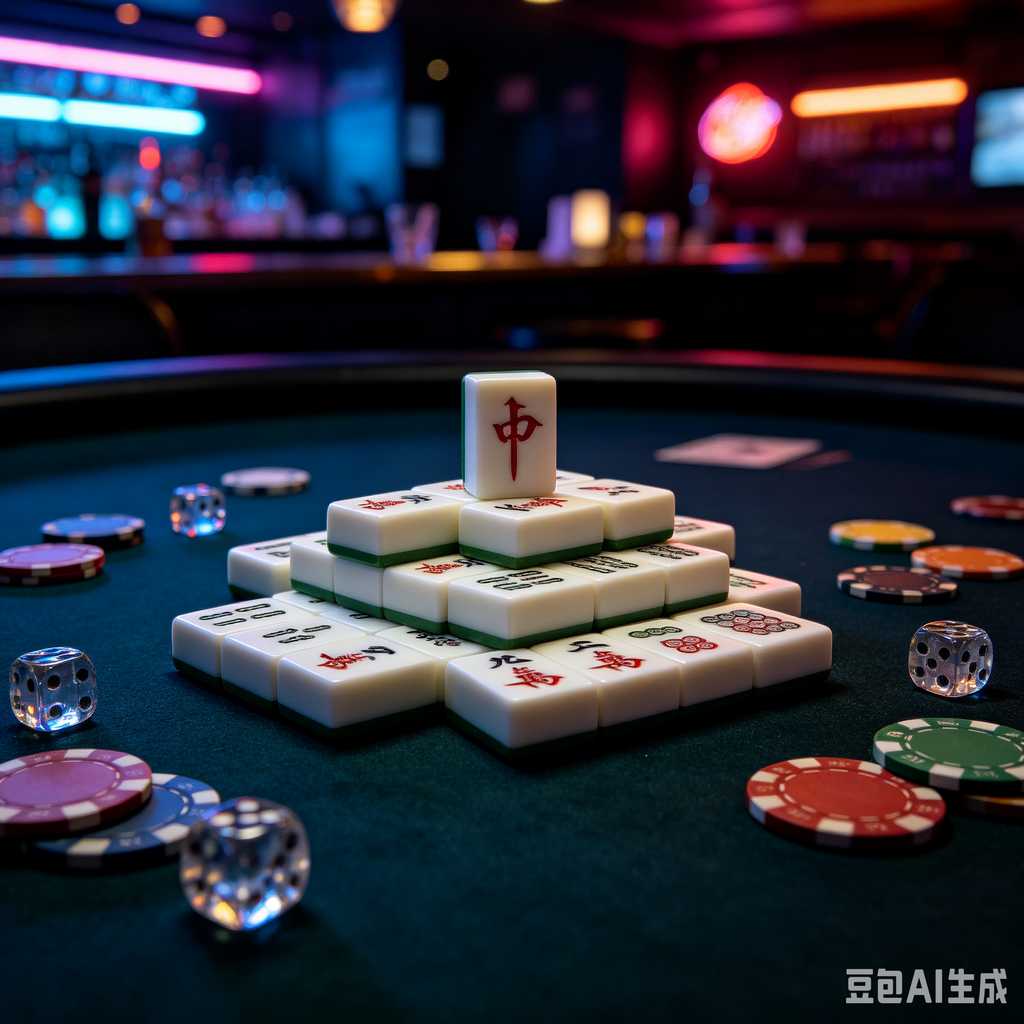 trendy mahjong gift set