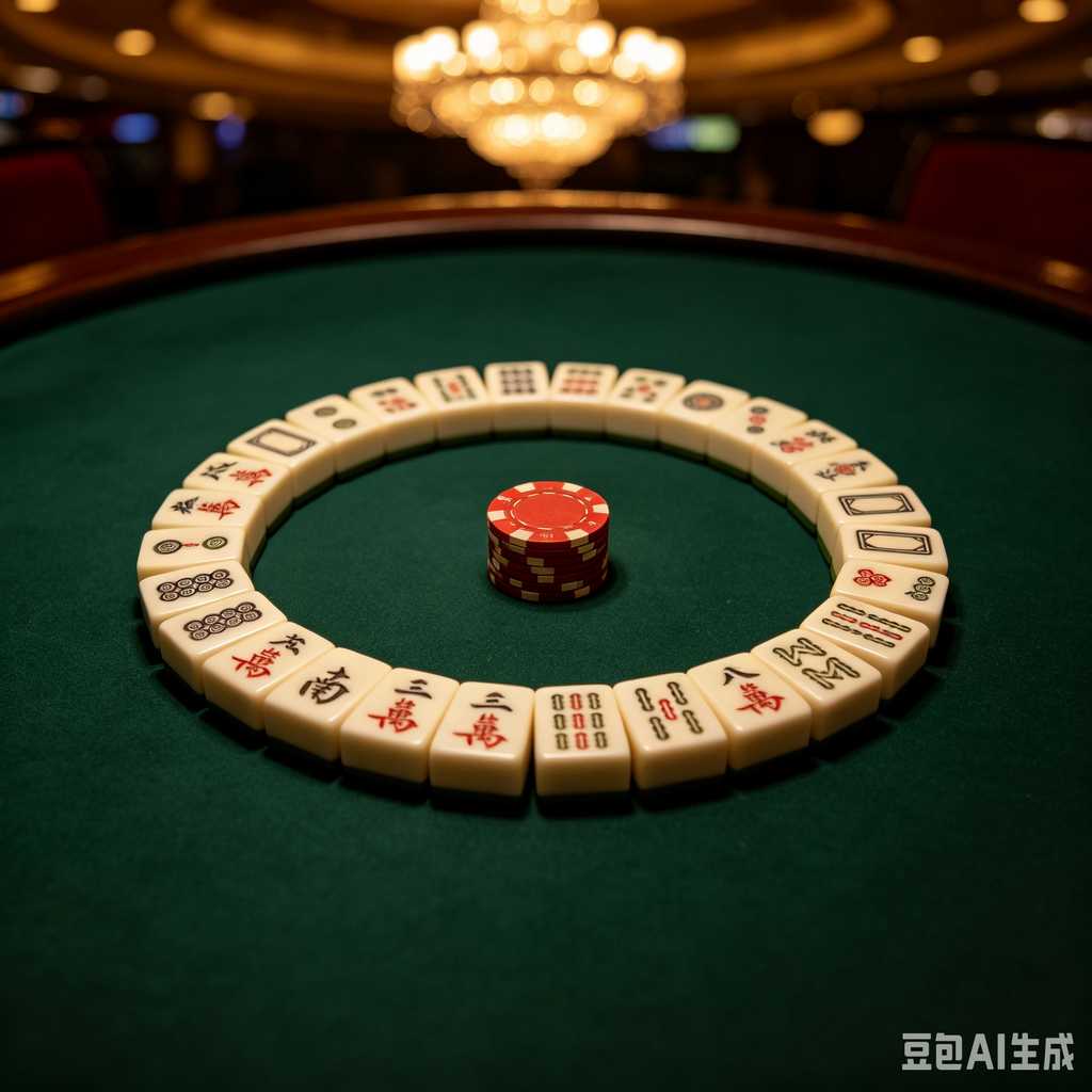 fashionable mahjong game set