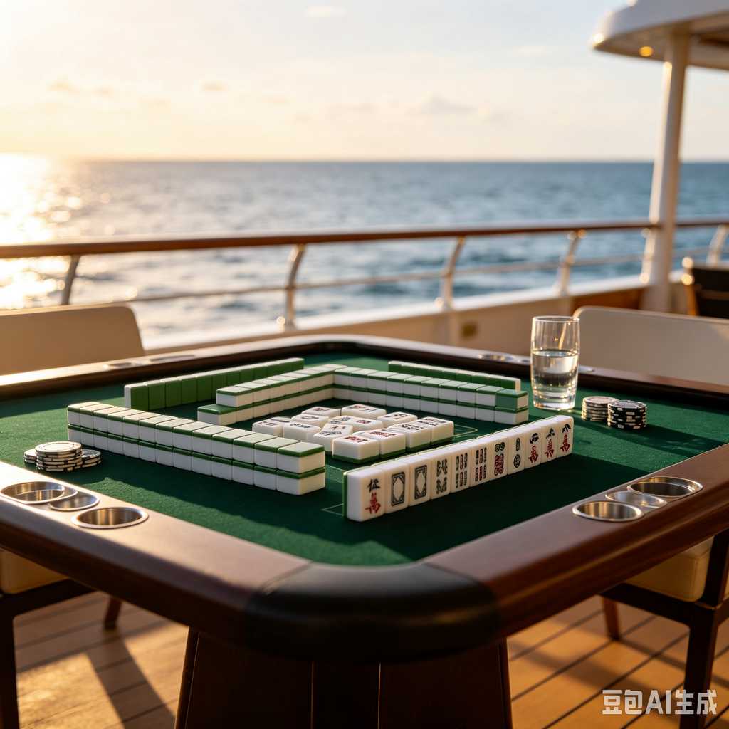 anniversary mahjong gift set